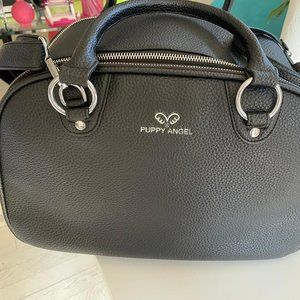 Puppy Angel - Leather Carrier
